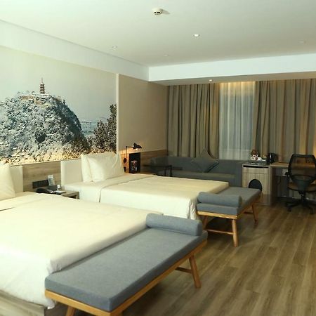 Atour Hotel نانتونغ المظهر الخارجي الصورة