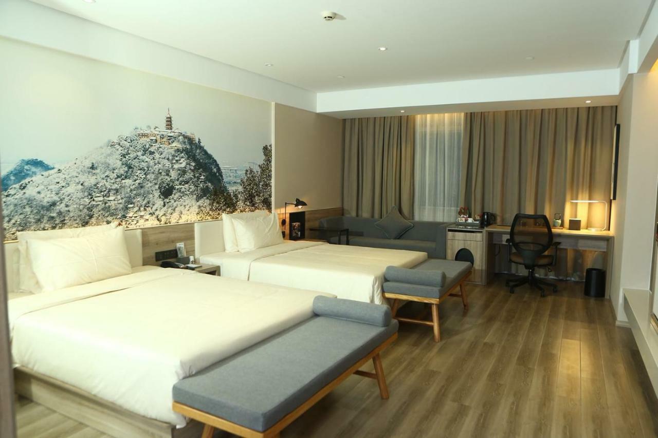 Atour Hotel نانتونغ المظهر الخارجي الصورة