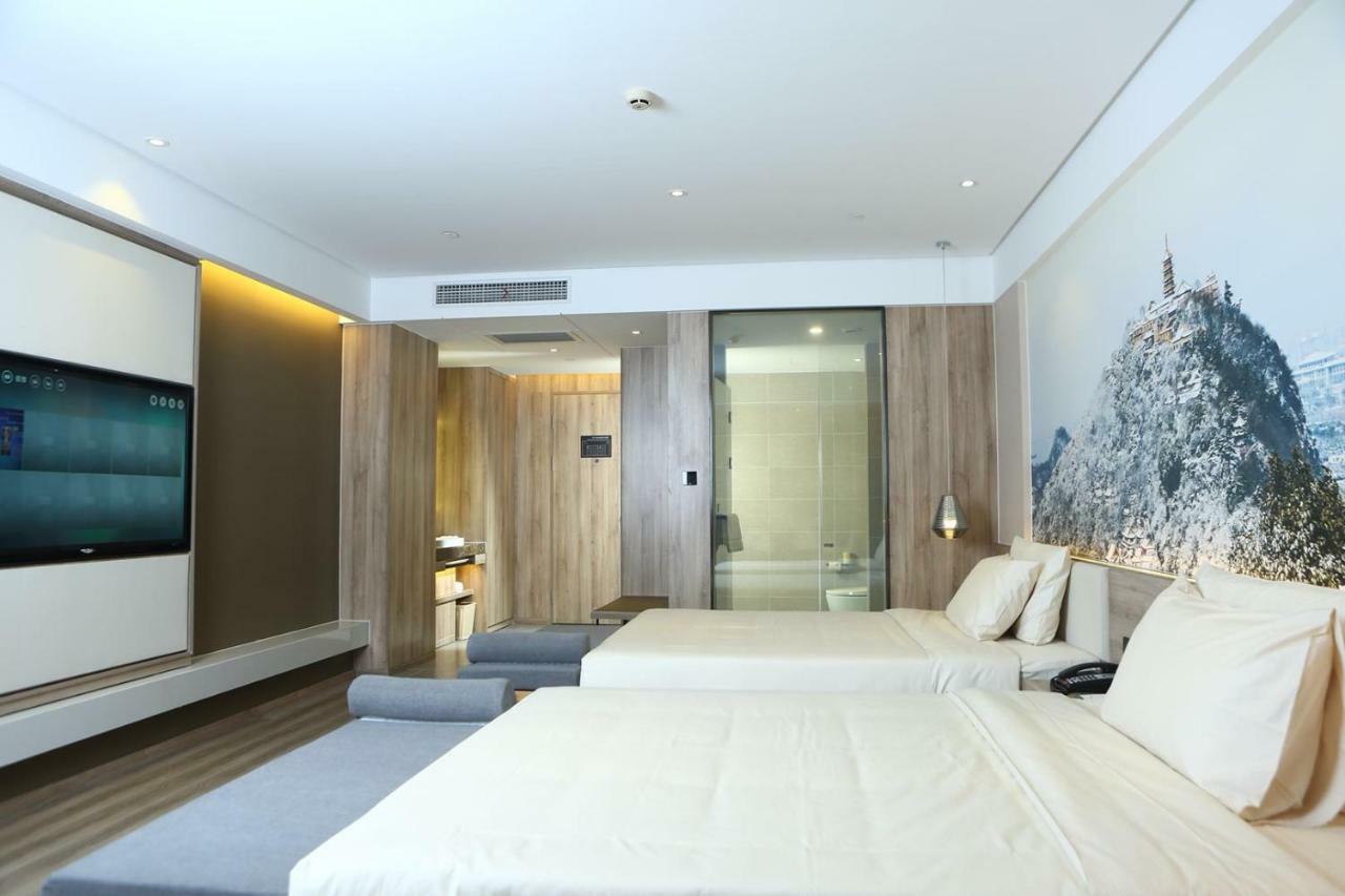 Atour Hotel نانتونغ المظهر الخارجي الصورة