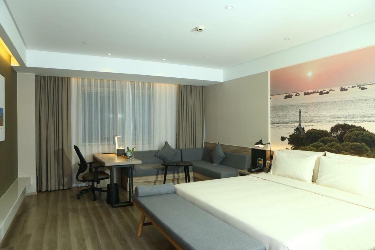Atour Hotel نانتونغ المظهر الخارجي الصورة