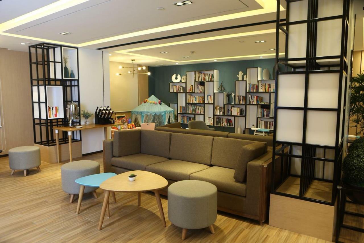 Atour Hotel نانتونغ المظهر الخارجي الصورة
