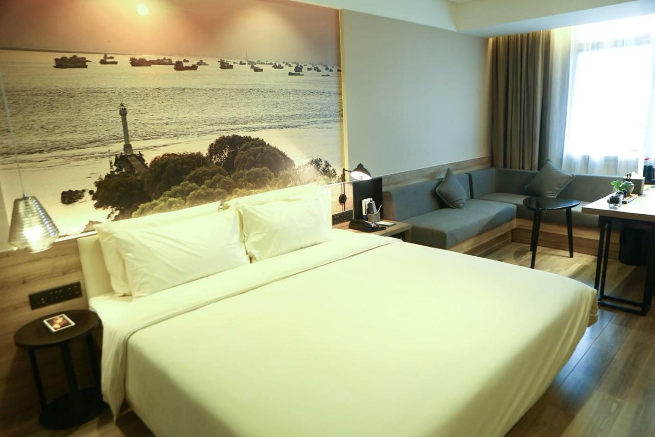 Atour Hotel نانتونغ المظهر الخارجي الصورة